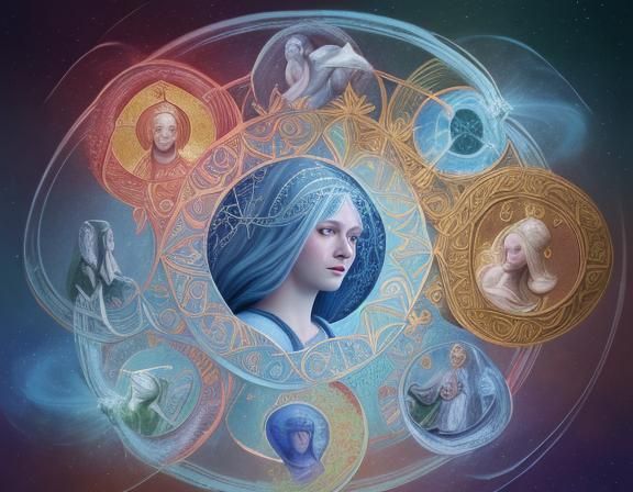 Medieval Finnish Market: Mystical Manuscript Art