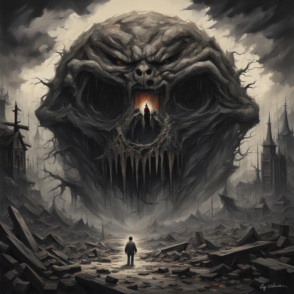 The world through the eyes of the fallen ones