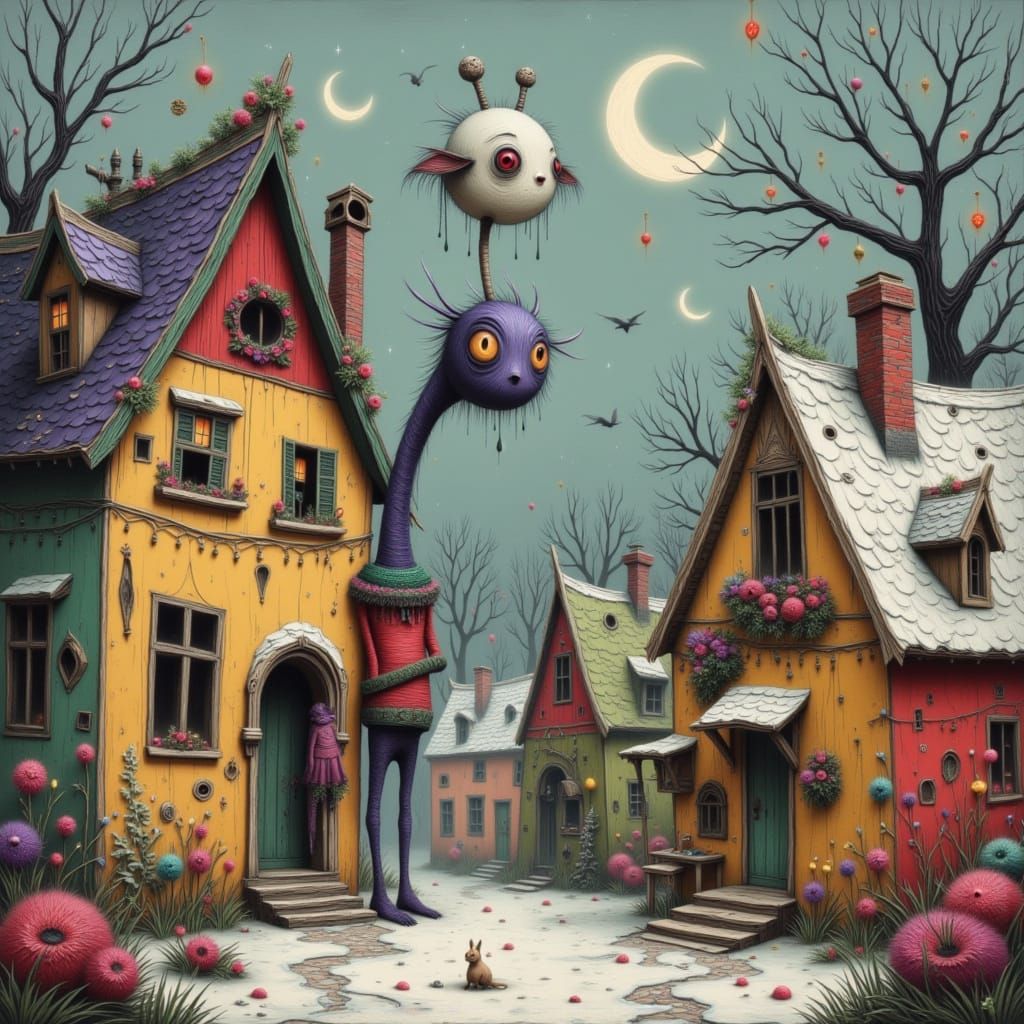 Xmas is coming in Weeeeeeerdville  1