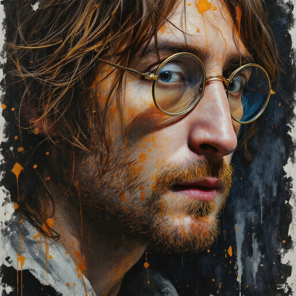 The man, the artist, John Lennon