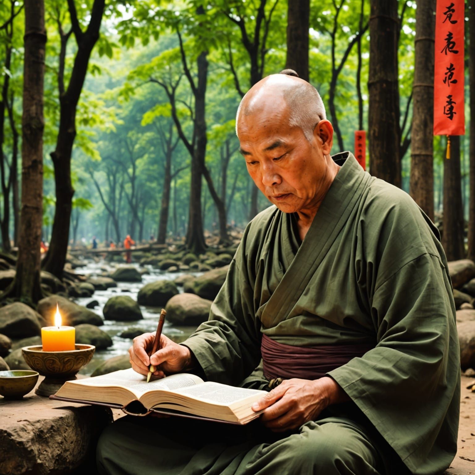 Epic Cinematic Scripture Art in Digital Matte Painting