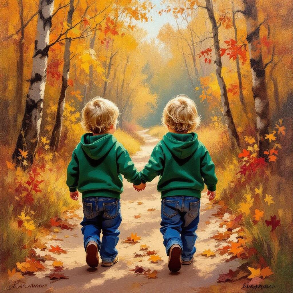 תאומים בשלכת