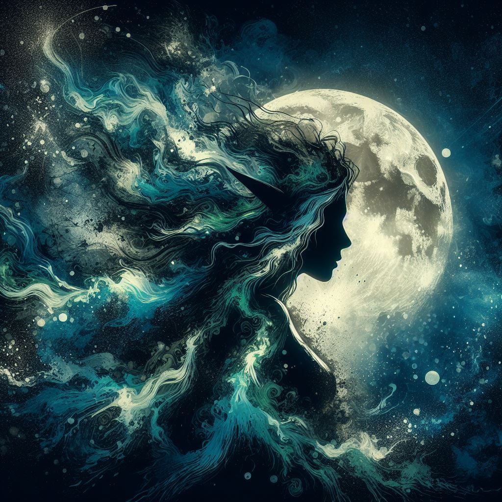 Night Sky Silhouette #3