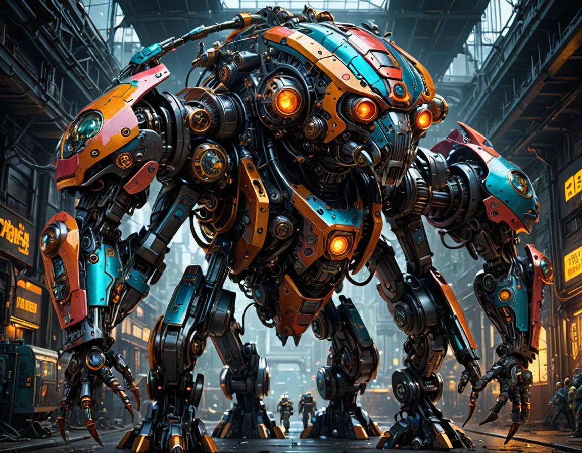 Mech Biopunk