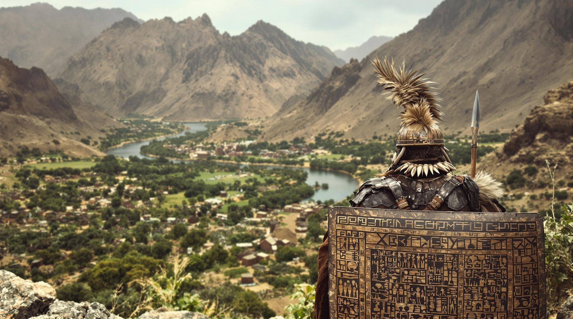 Enmerkar Approaches Aratta