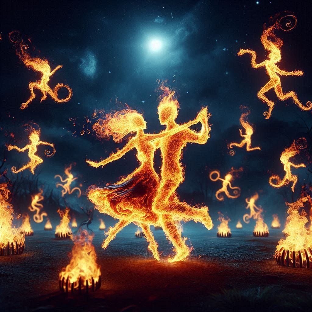 Romance of the Fire Elementals