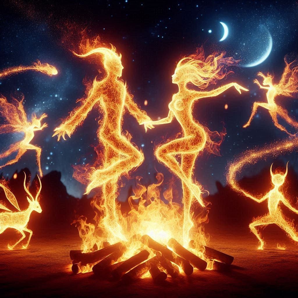 Dancing Fire