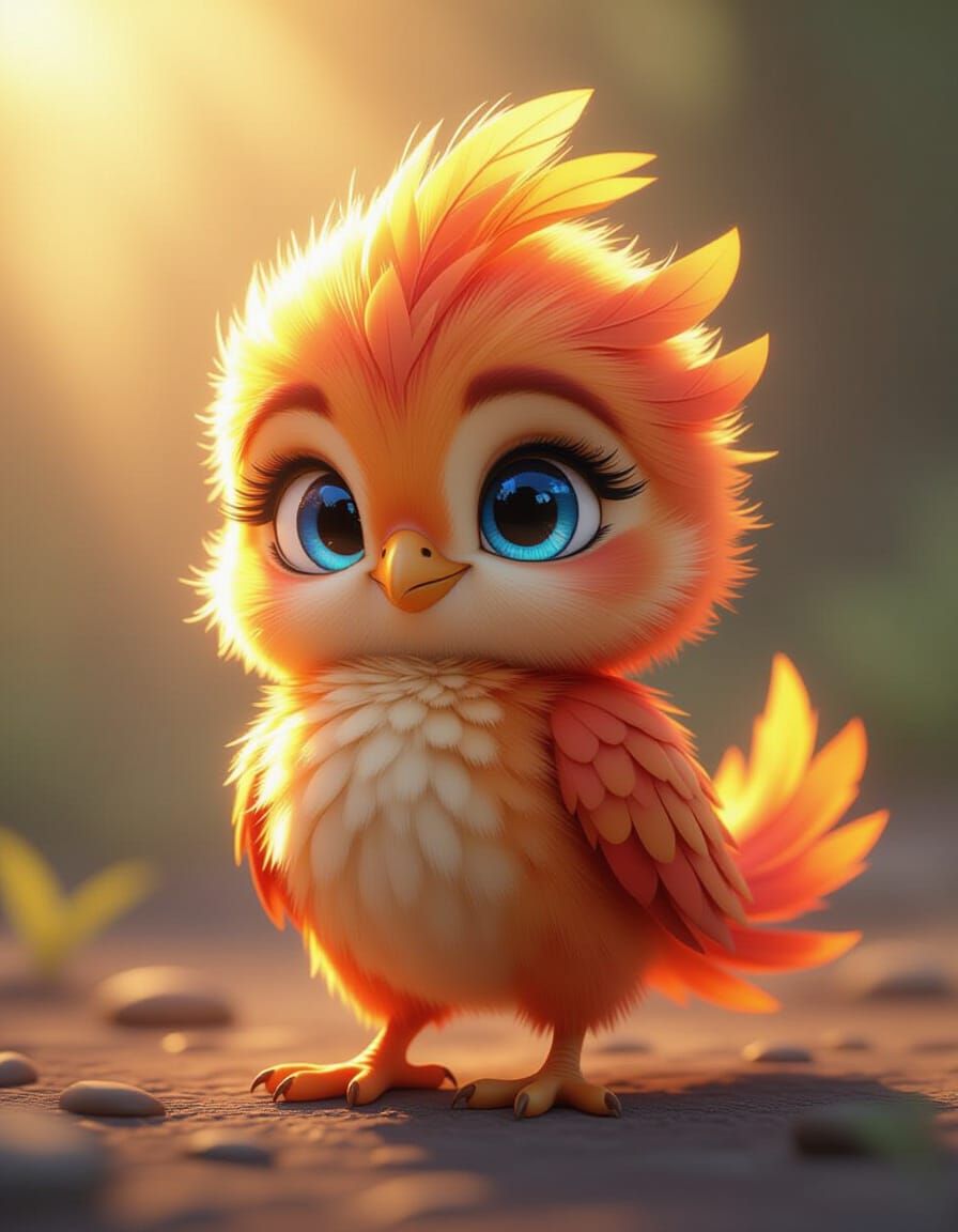 “They weren’t born. They were ignited.”