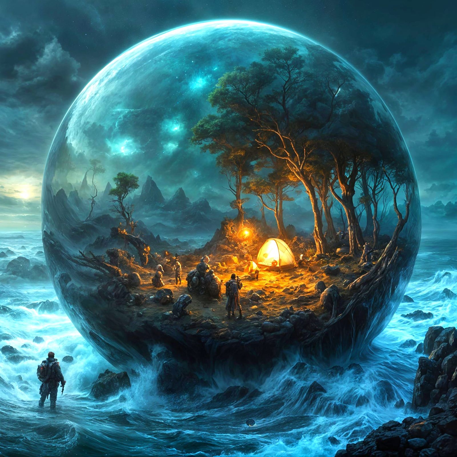 "Ocean Sphere"