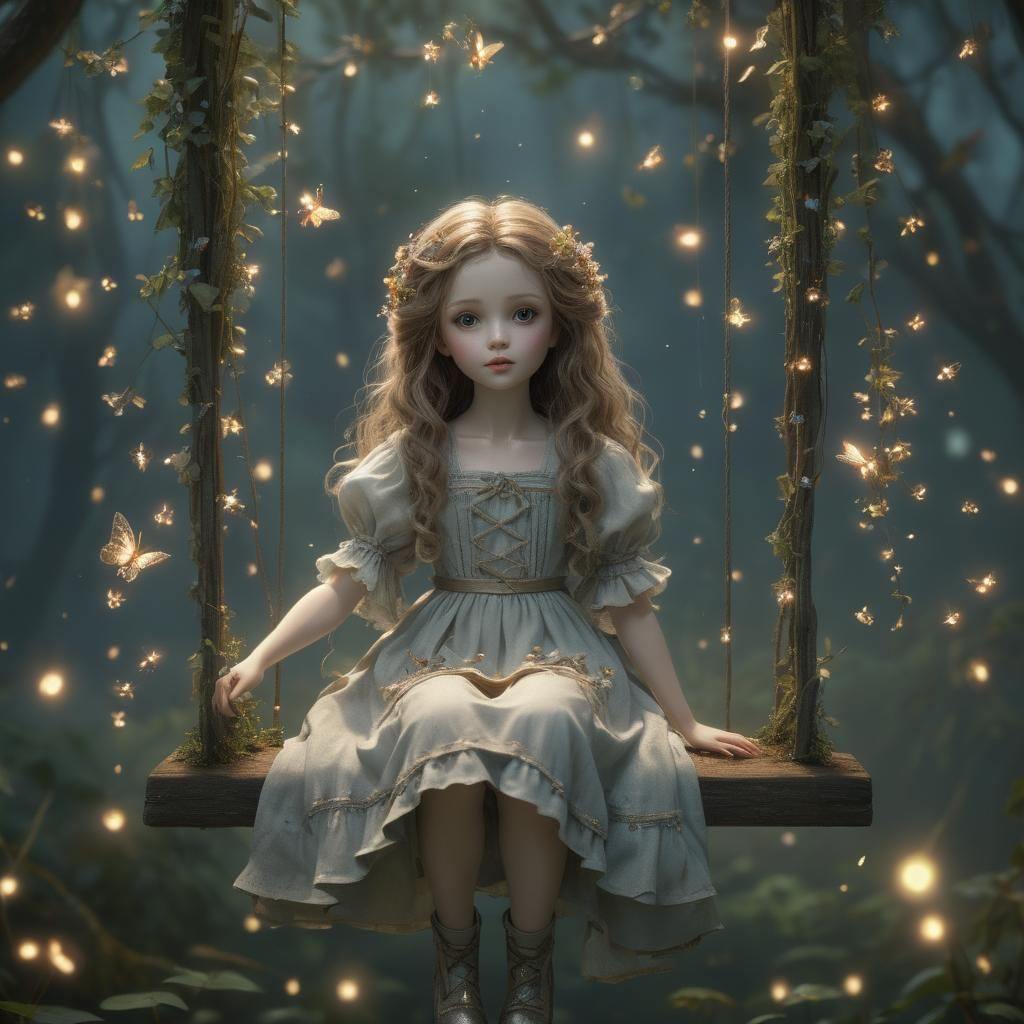 Fireflies...