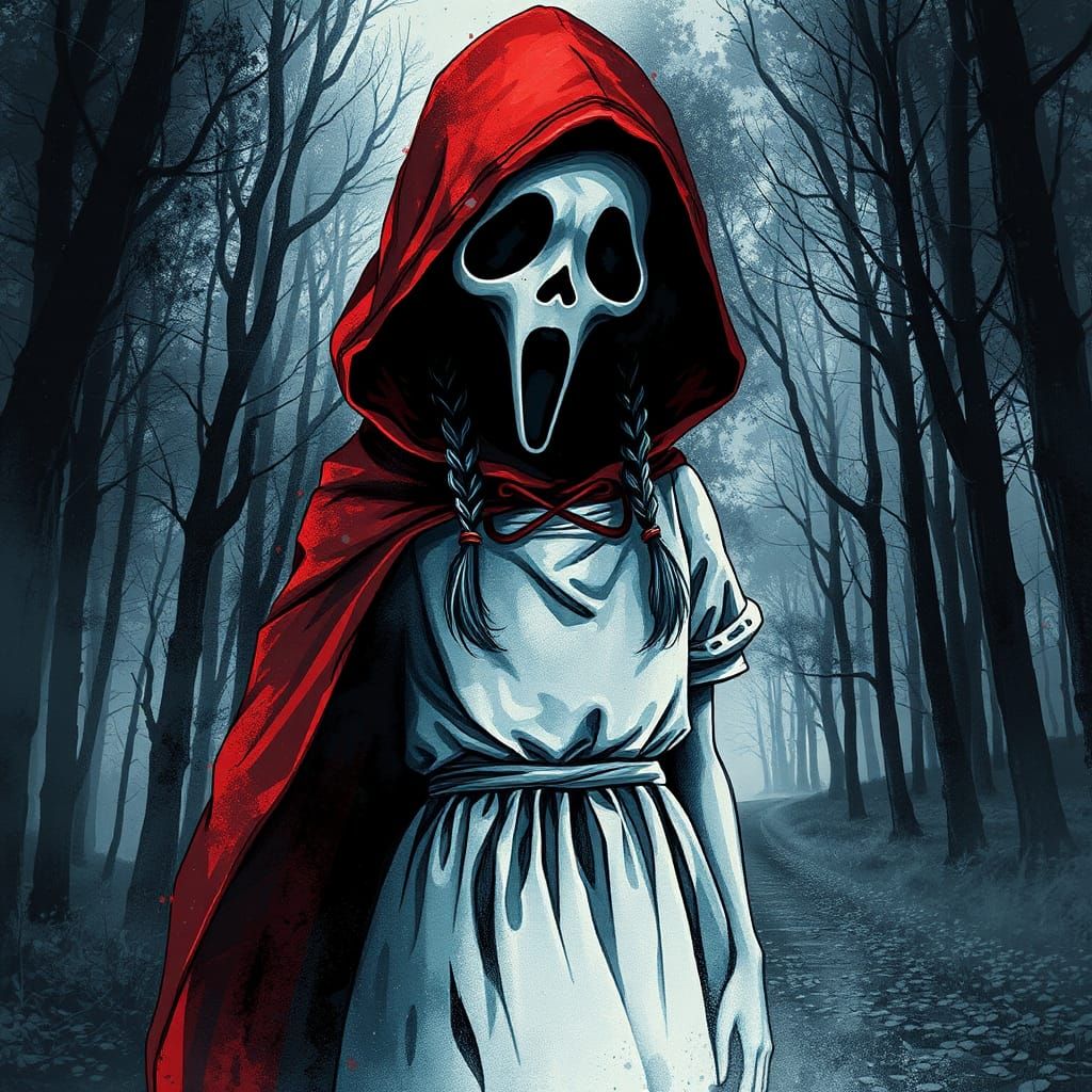 Red Riding Hood + Ghostface