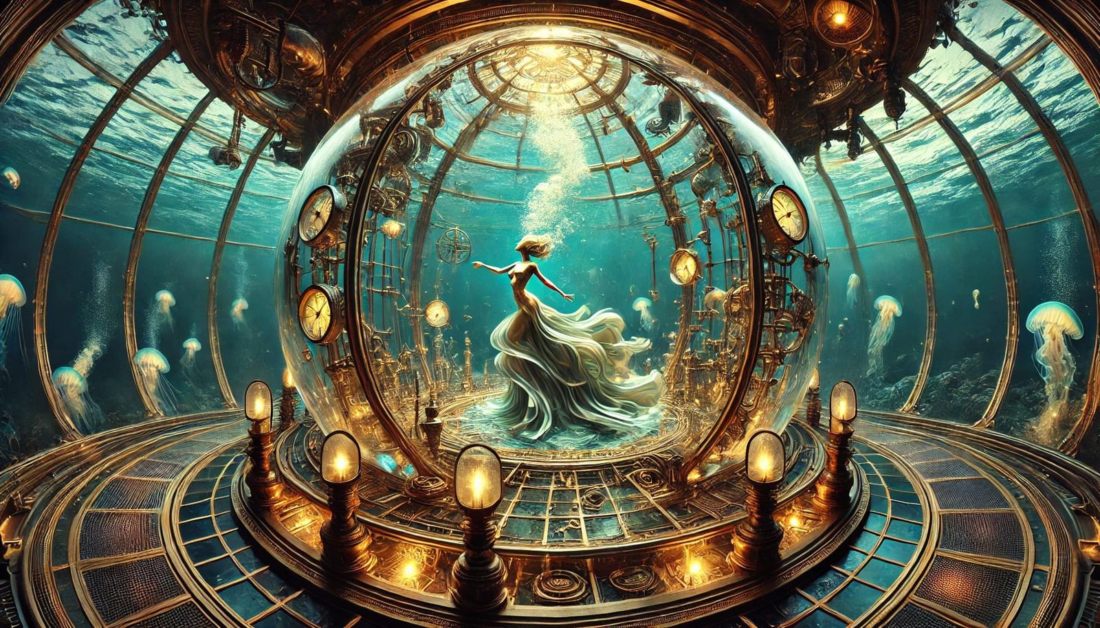 The Liquid Dream Engine