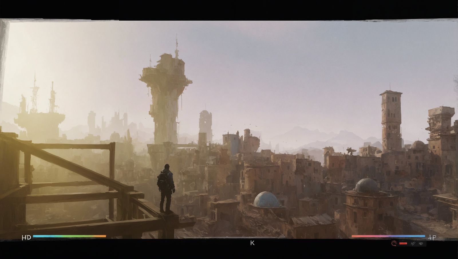 Fallout 4 Boston Skyline