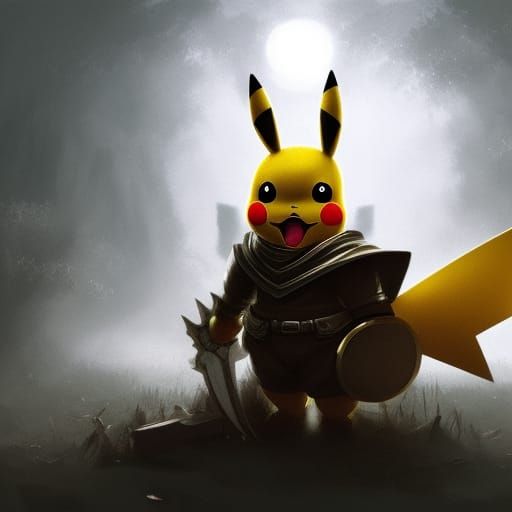 Knight Pikachu