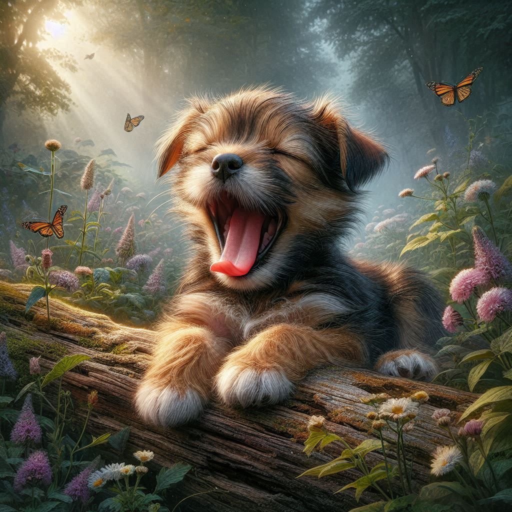 What time is it? I'm Sleepy 😜😜🥳🐶