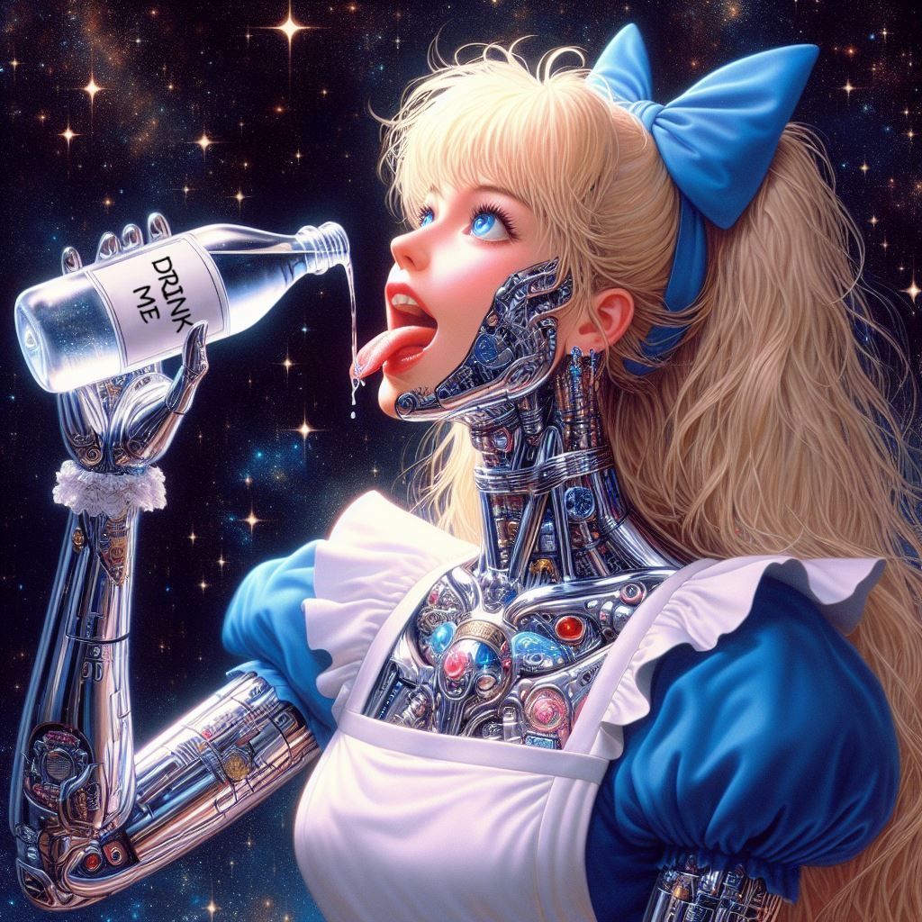 hajime sorayama retro 80s sci-fi futurism cyberpunk space ro...