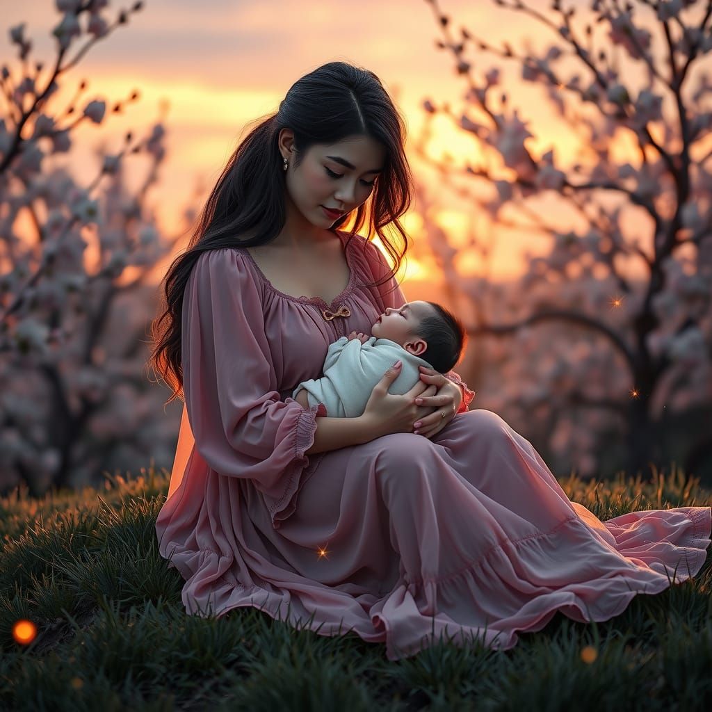 Mother Love  by @RicoGL