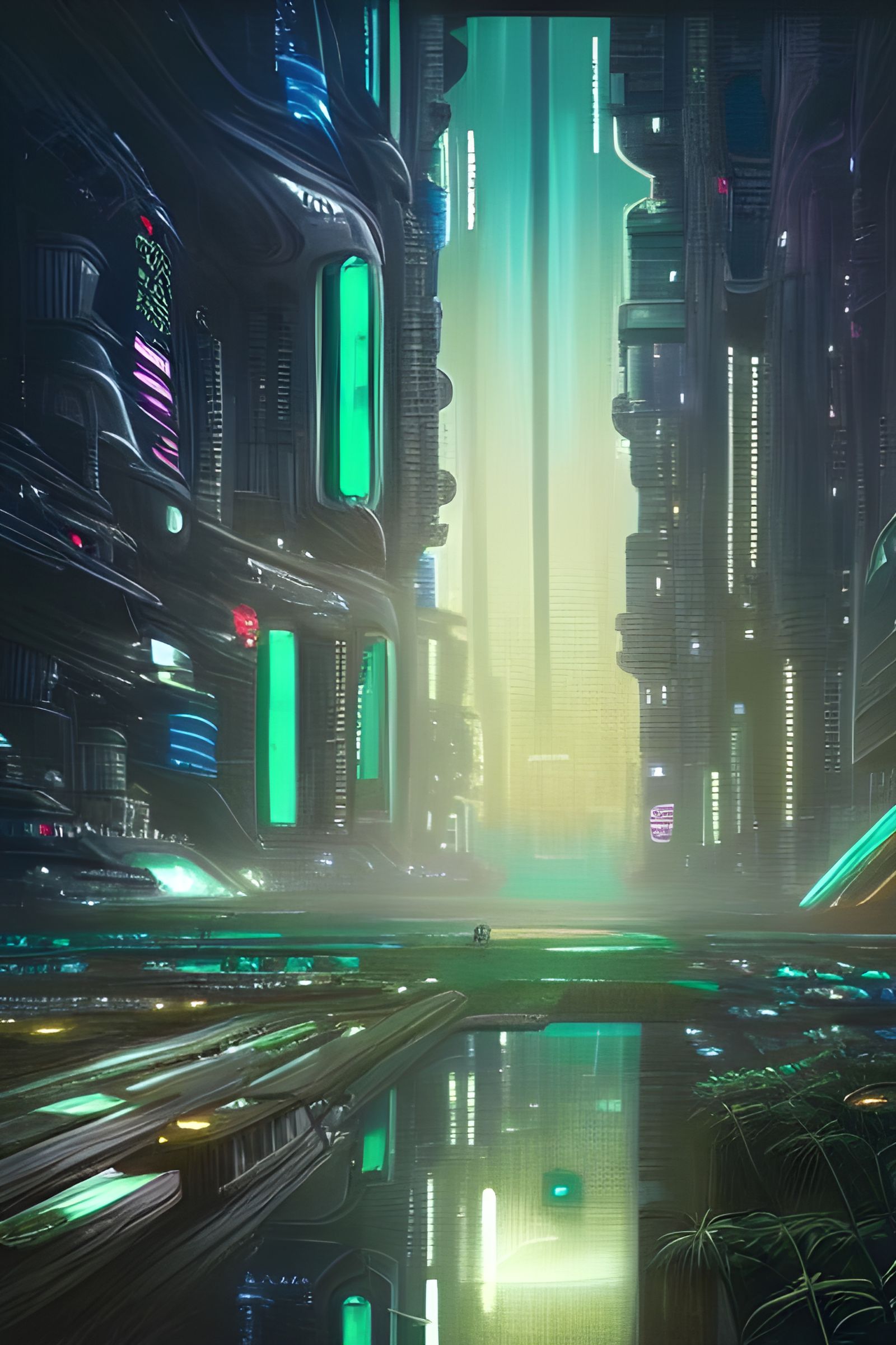 Futuristic World 54