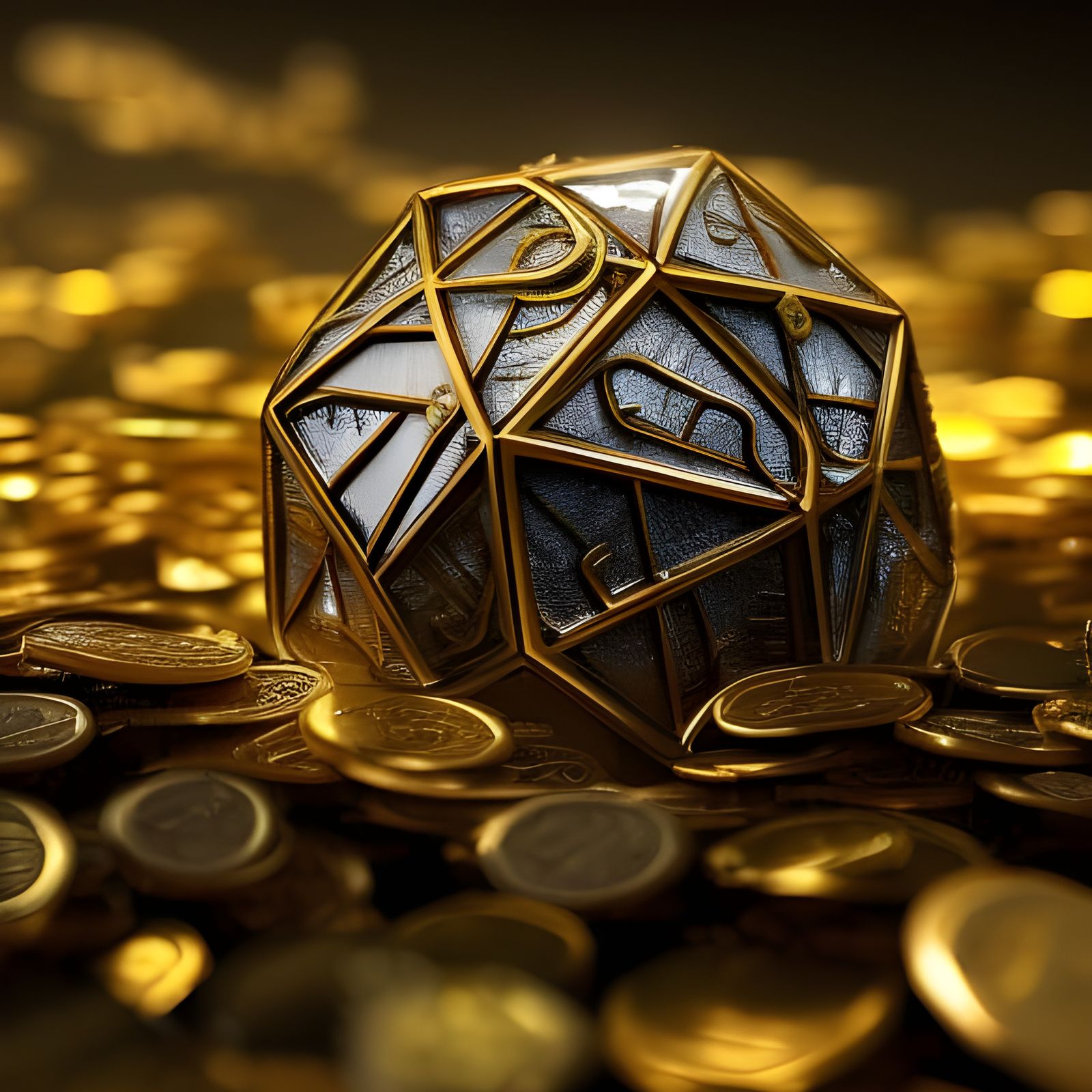 The Golden Roll  by @The Vrynn Paradox