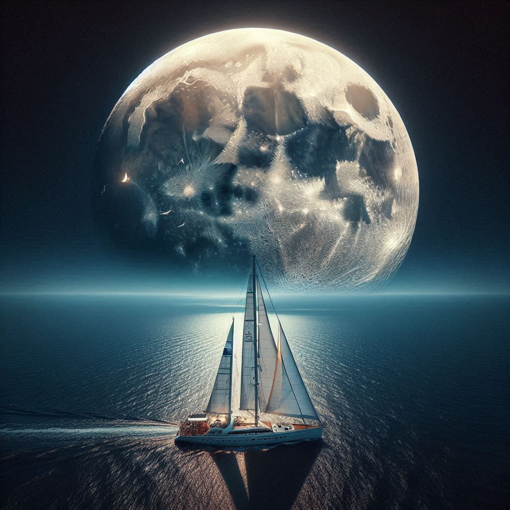 Sailing through the calm