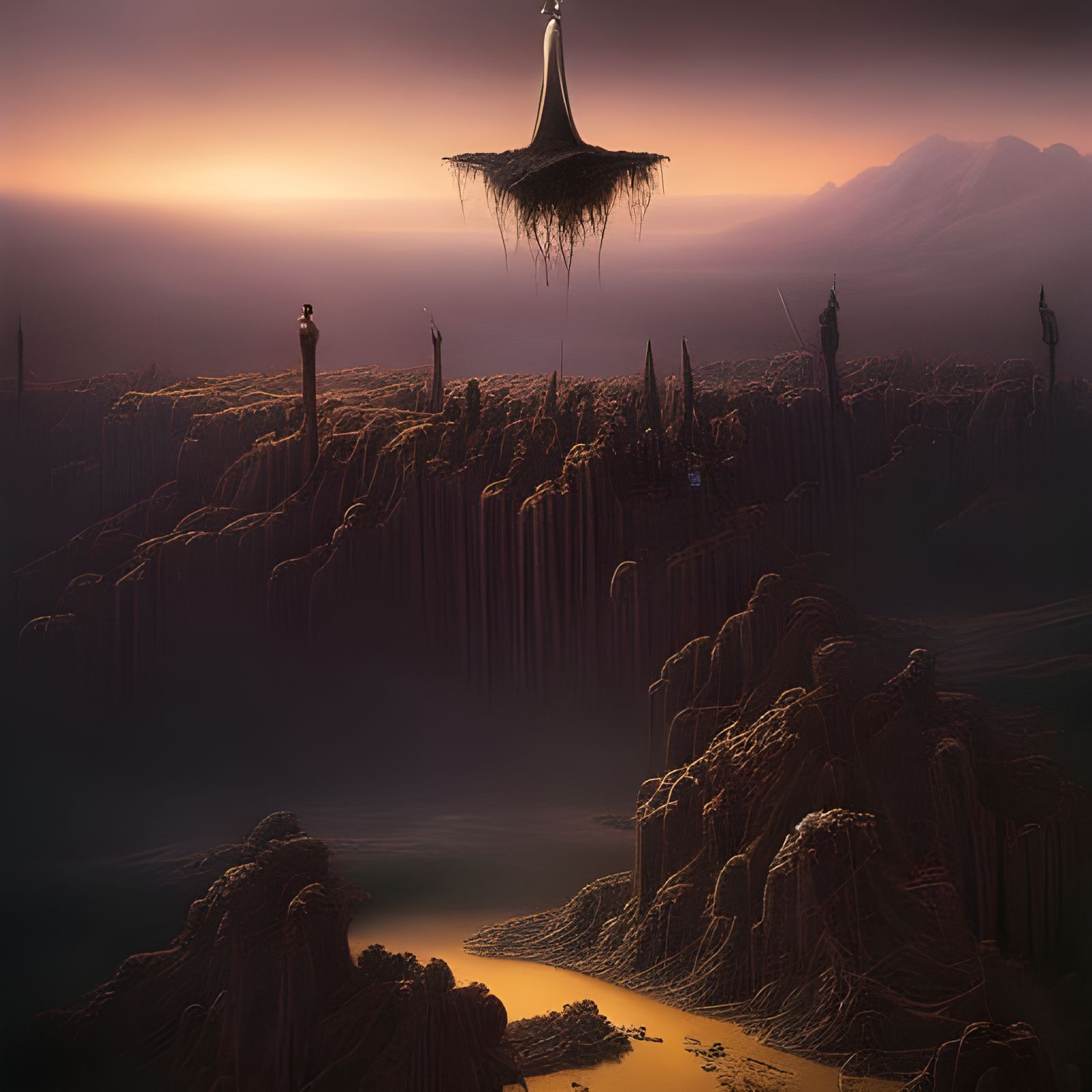 The Dark Lands