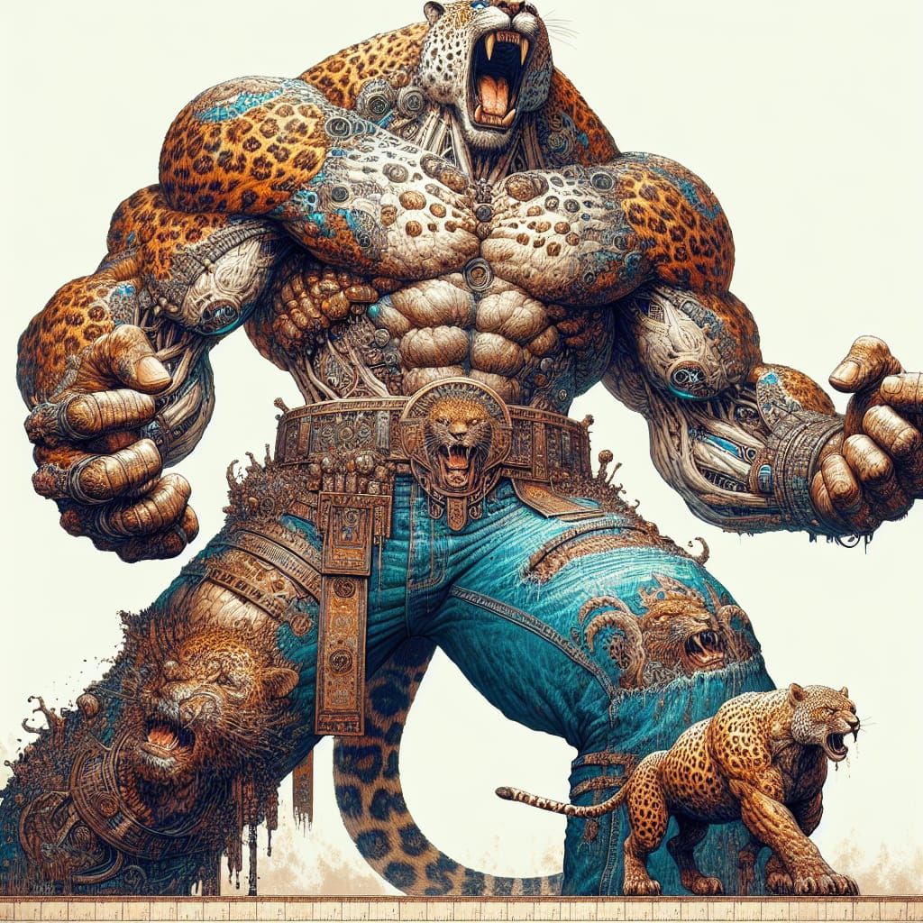 Werejaguar force