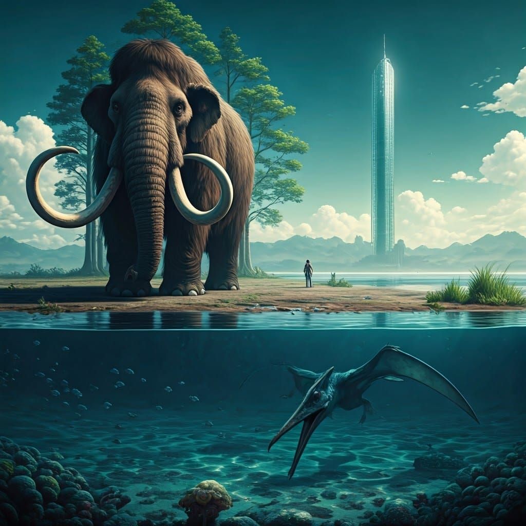 Extinction on the border of civilisation 