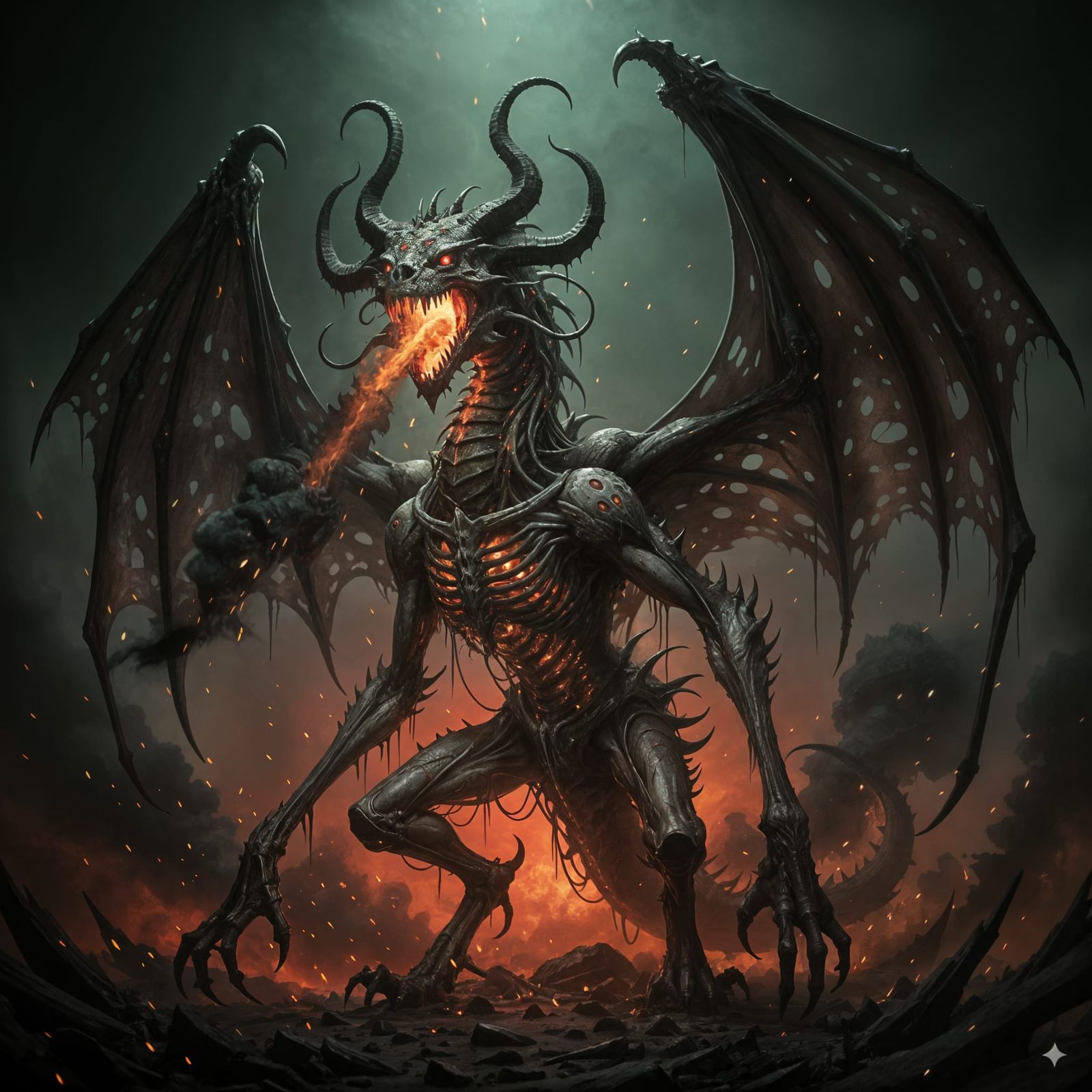 Demon Dragon