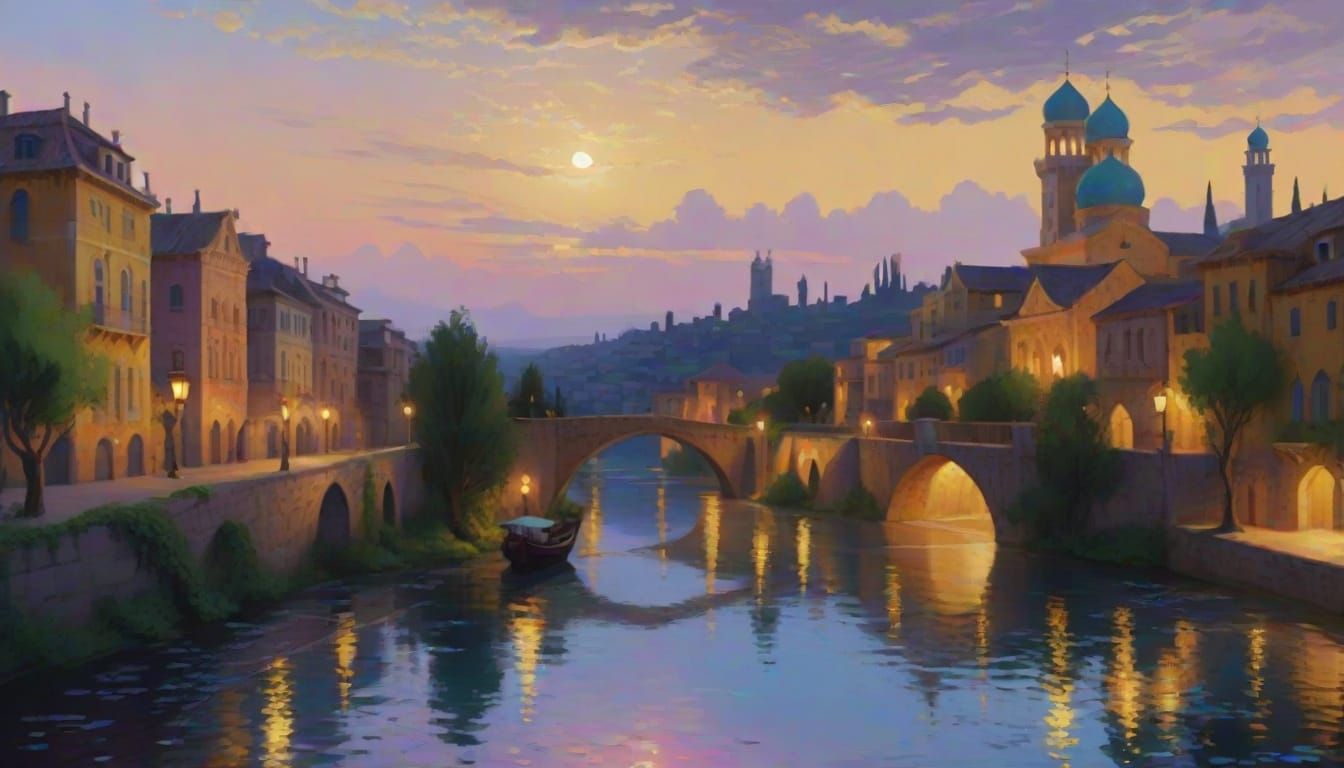 Arabesque, Romantic Town