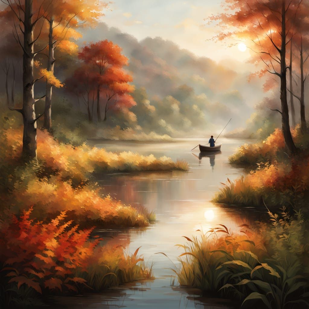 Masterpiece airbrush art: The Golden Hour  by @No1jmb