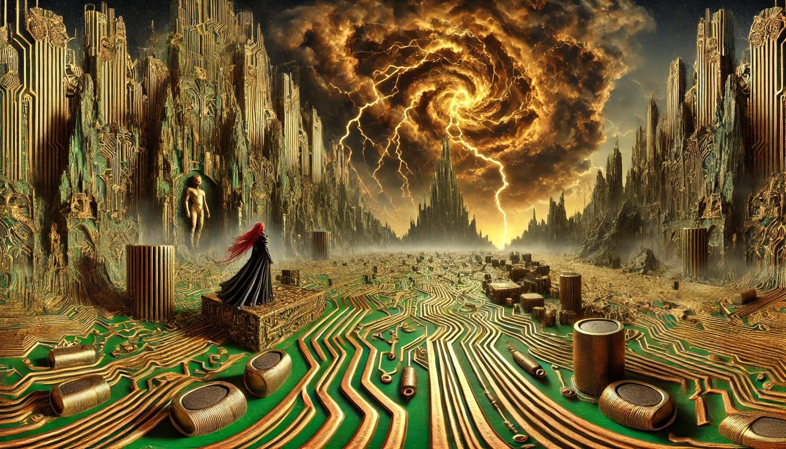 She Who Commands the Voltage of Creation