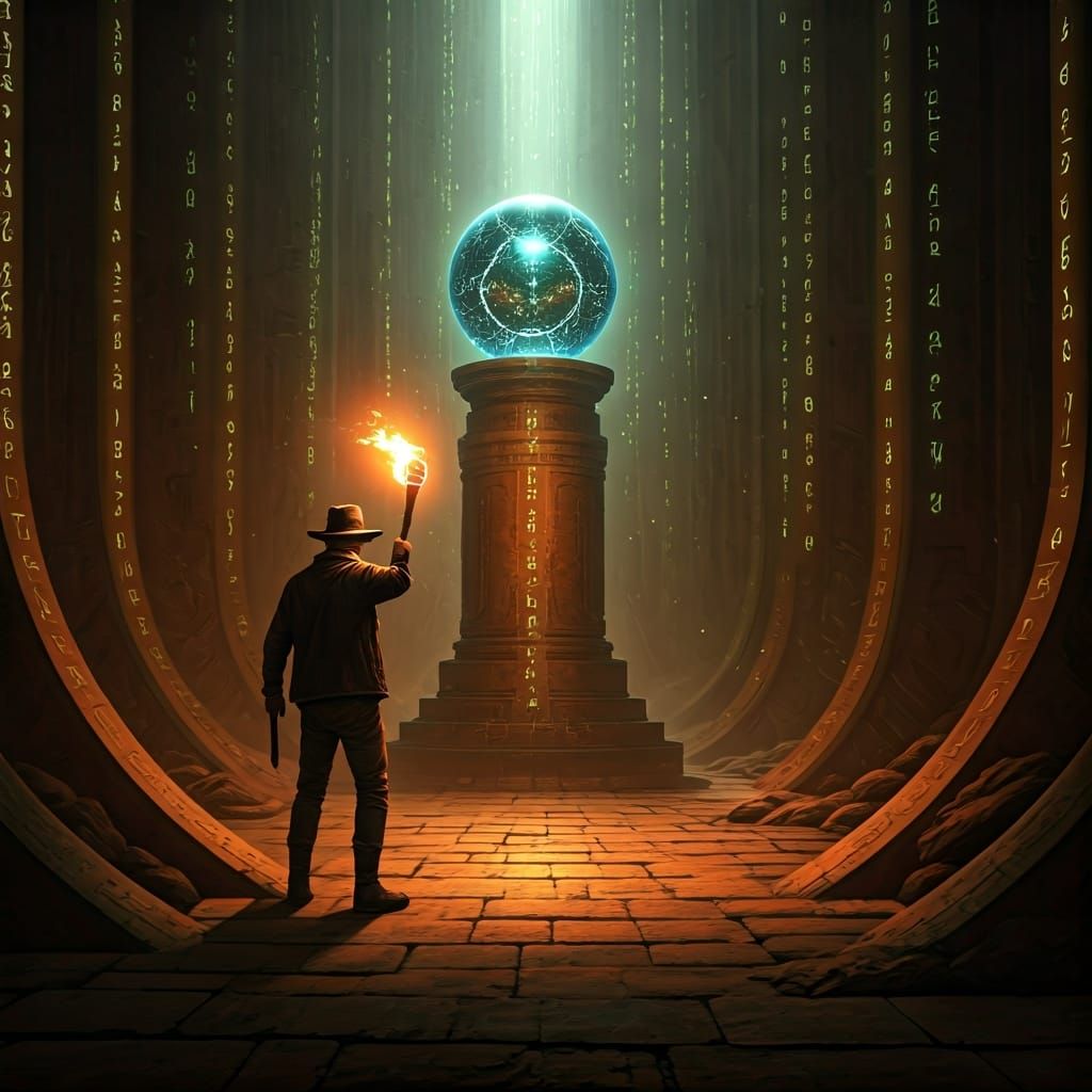 Relic Hunter: The Lost Sigil  by @ChronoScribe