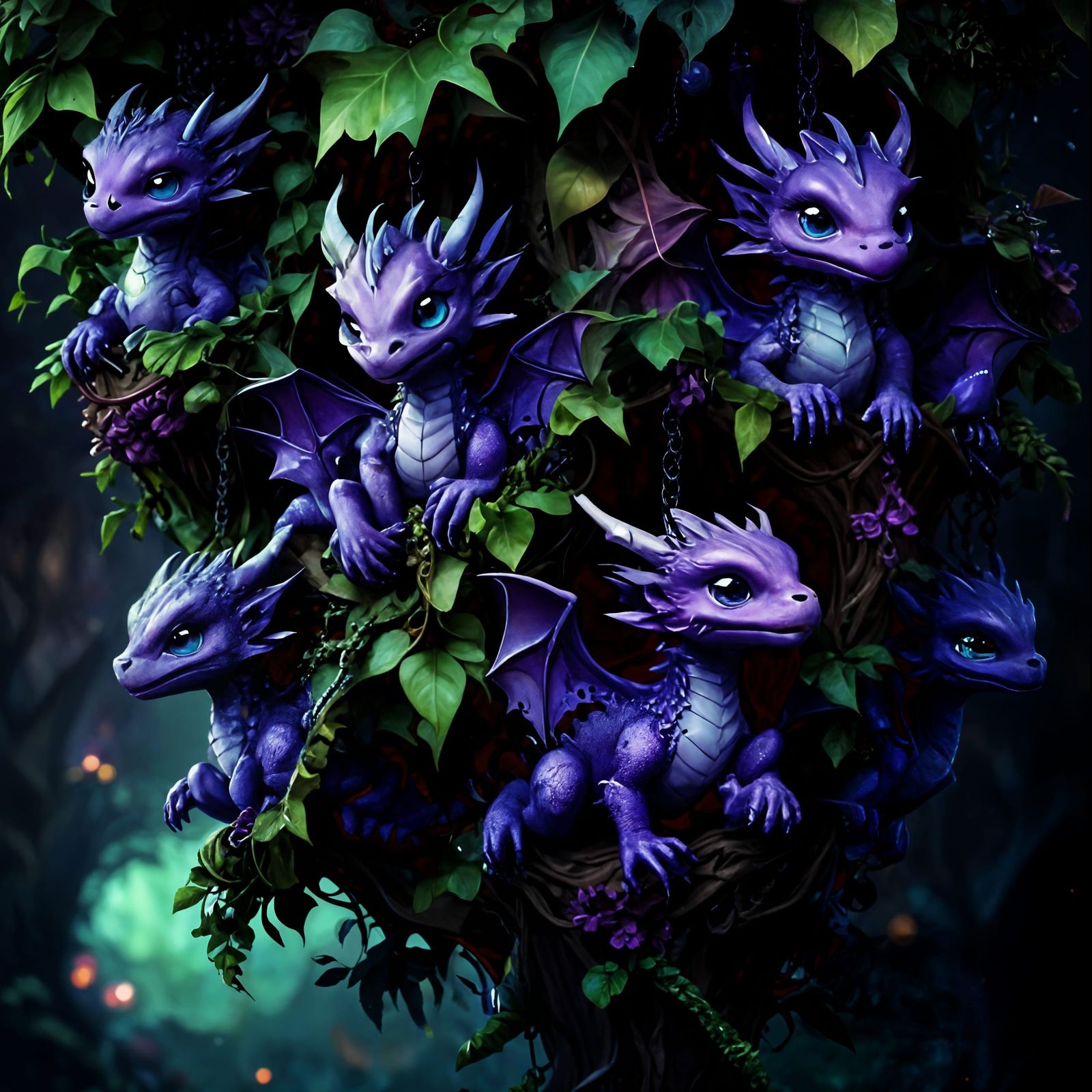 Baby Fruit Dragons
