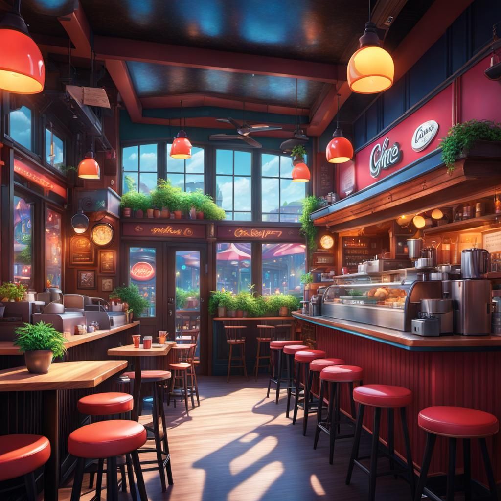 Empty Café