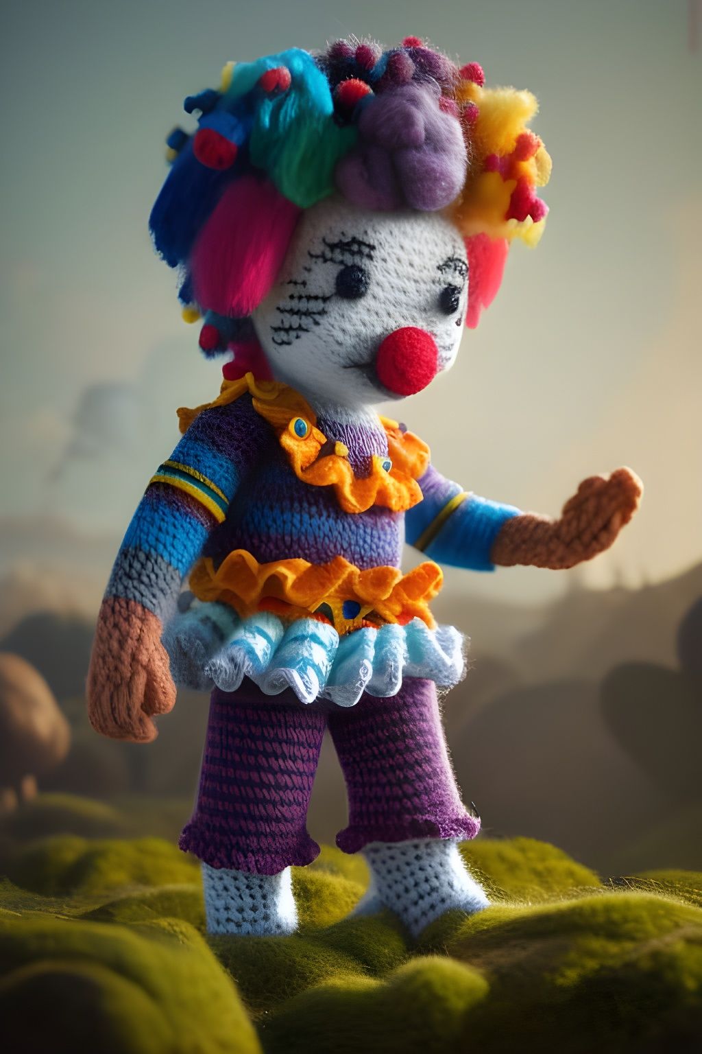 Yarn Clown