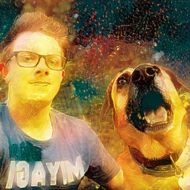 Me And my dog 