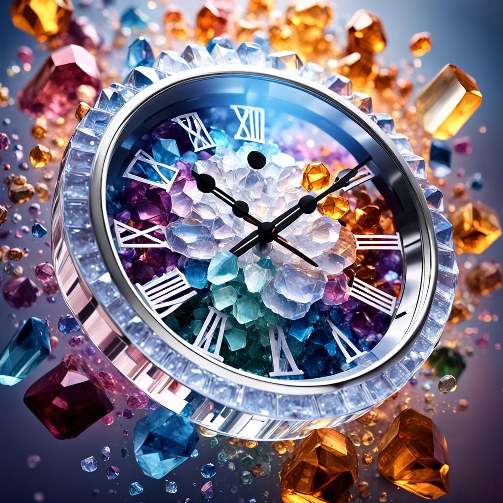 Things Made of Crystals  by @Happy Guy