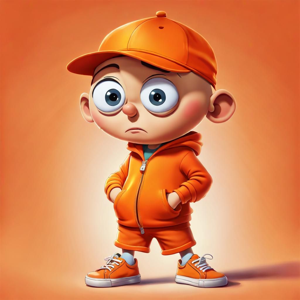 Stewie Griffin Decked Out in His Favorite Color - AI Generated Artwork ...