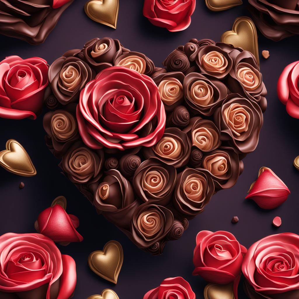 Chocolate Roses