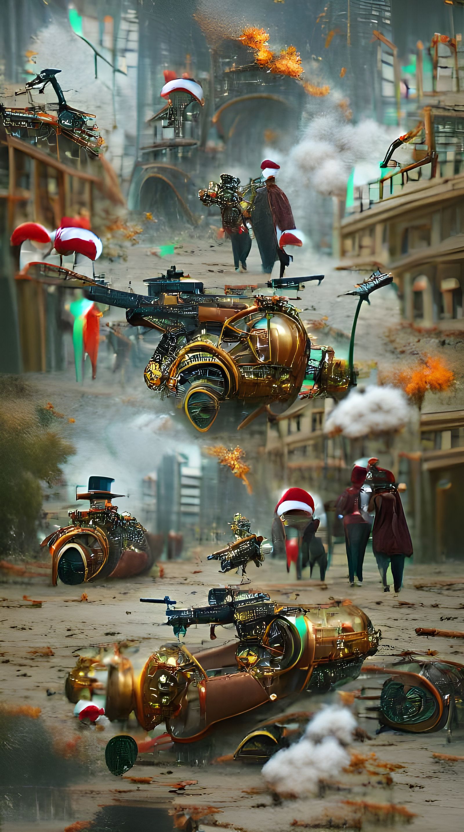 Christmas Post-Apocalypse