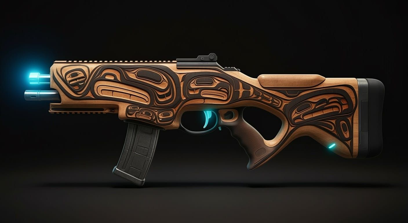 pnc inspired rifle, plasma, 40 watt range