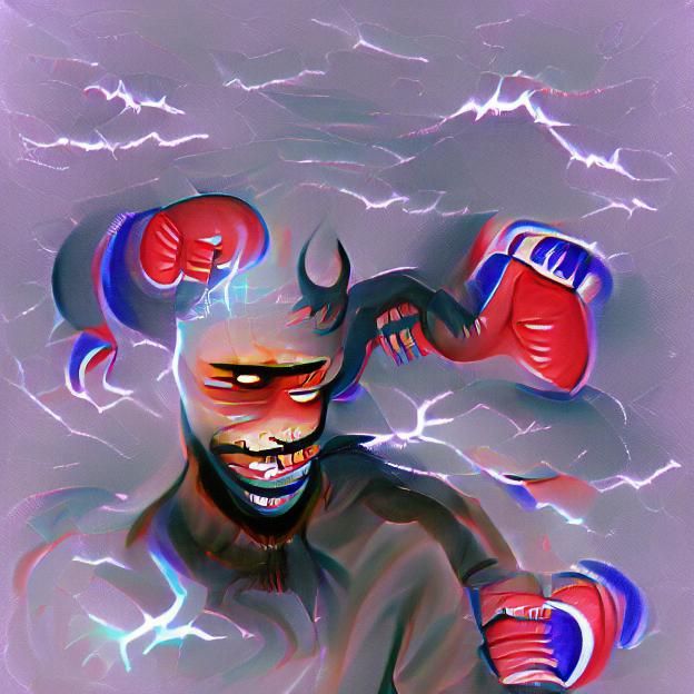 A chill man fighting inner demons