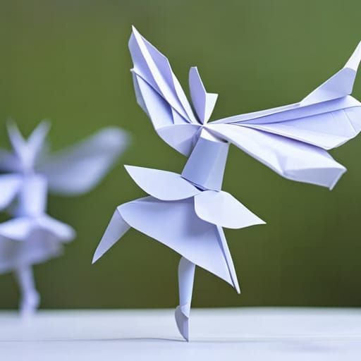Dancing fairy