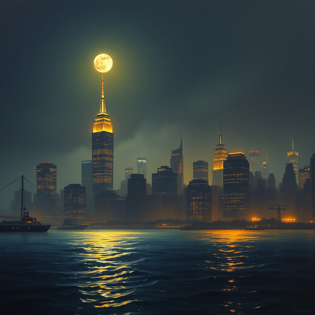 New York City.