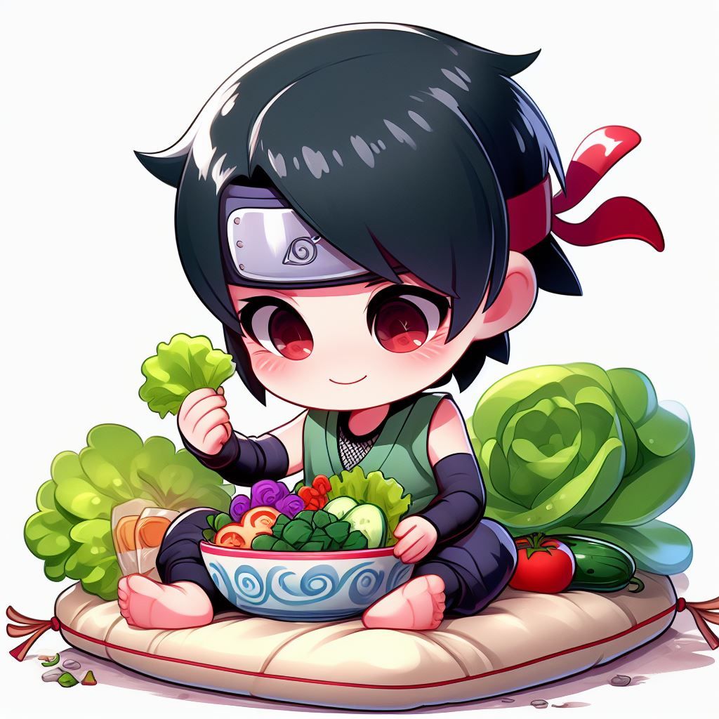 Sarada's Salad Time