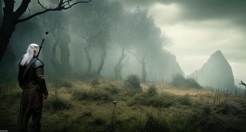 The witcher   by @undefined