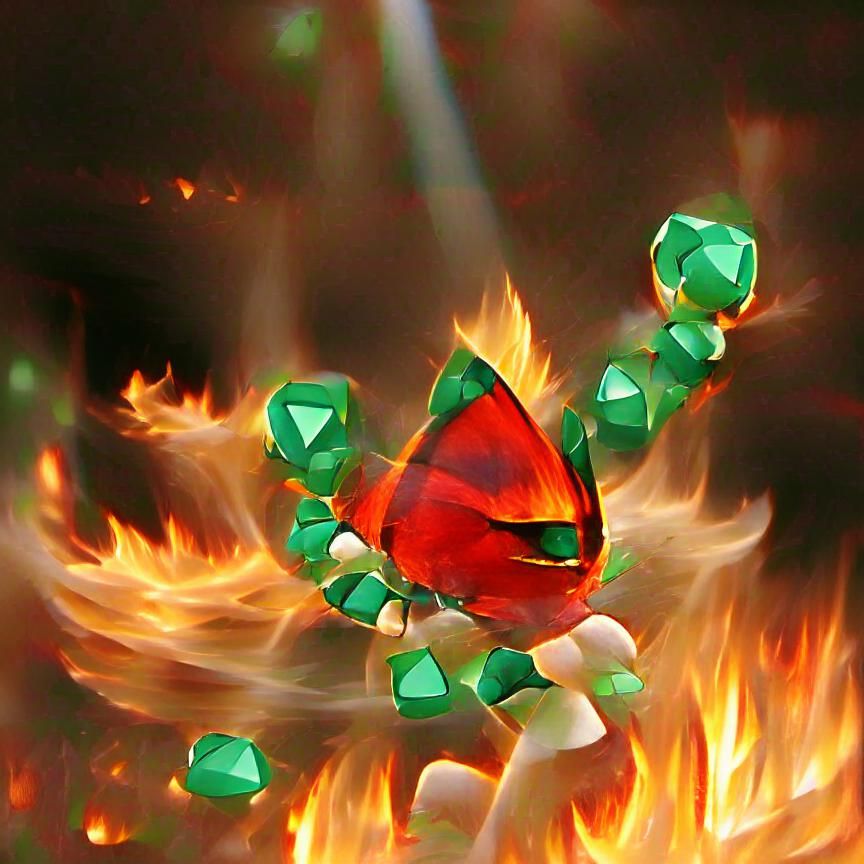 Fire emerald