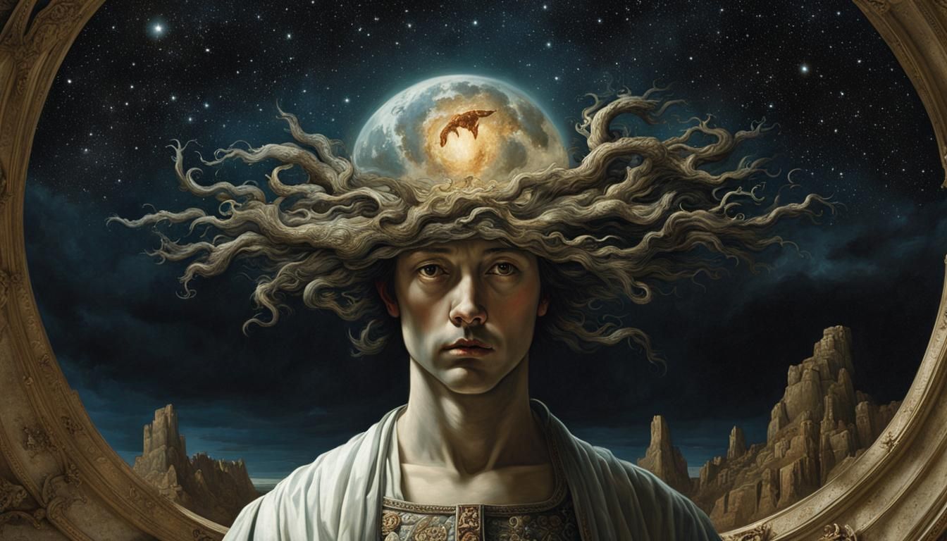 stars in head