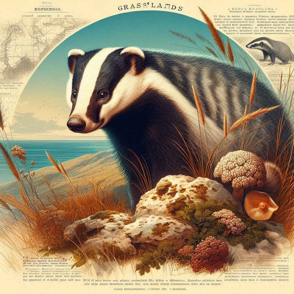 American Badger - Grasslands