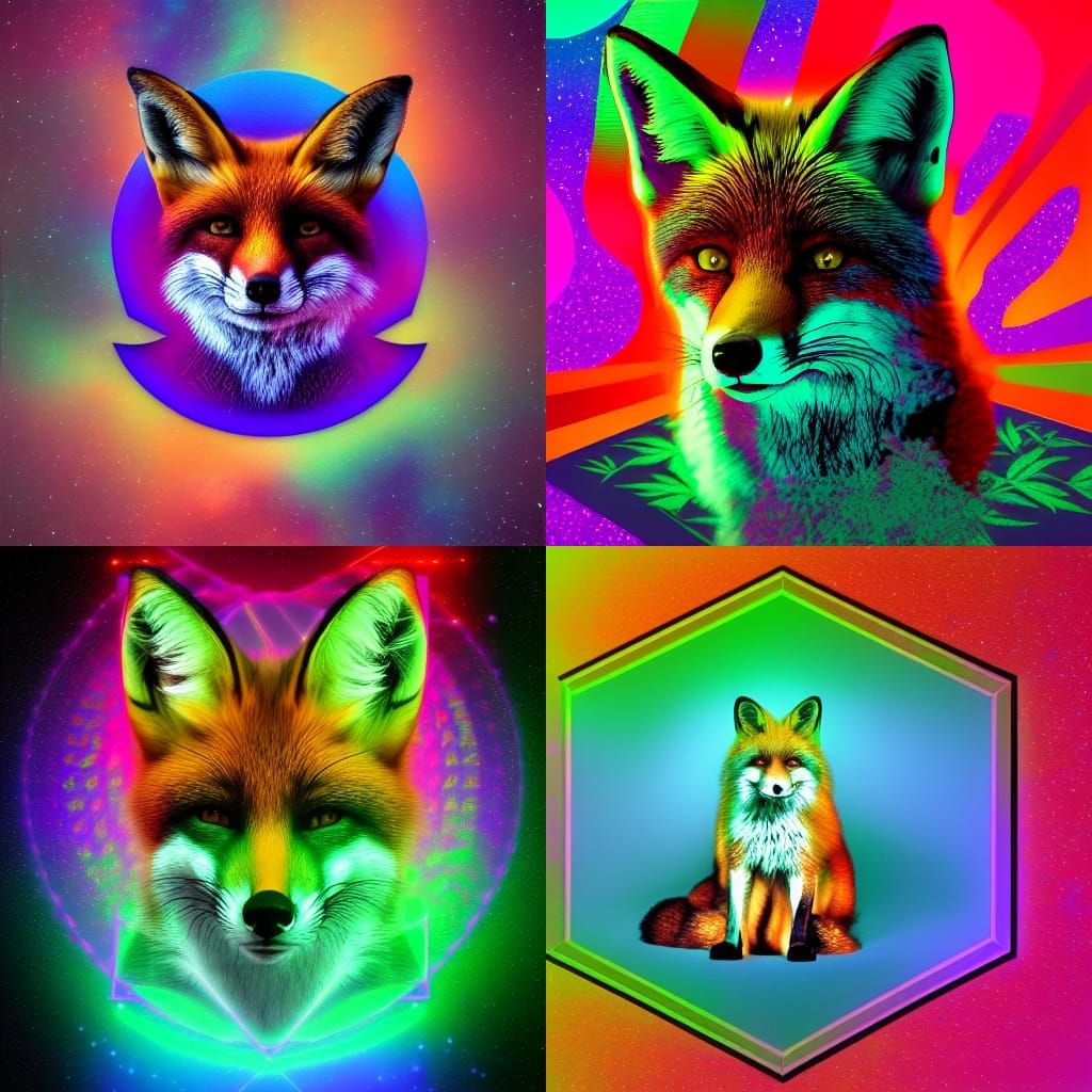 Psychedelic Fox